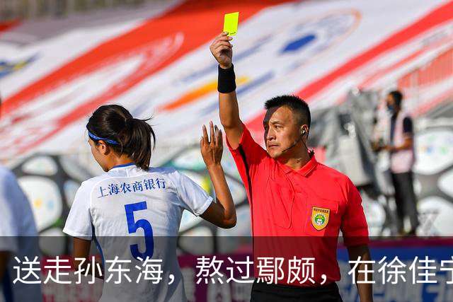 送走孙东海，熬过鄢颇，在徐佳宁爆雷前离婚 李小冉的体面全是自
